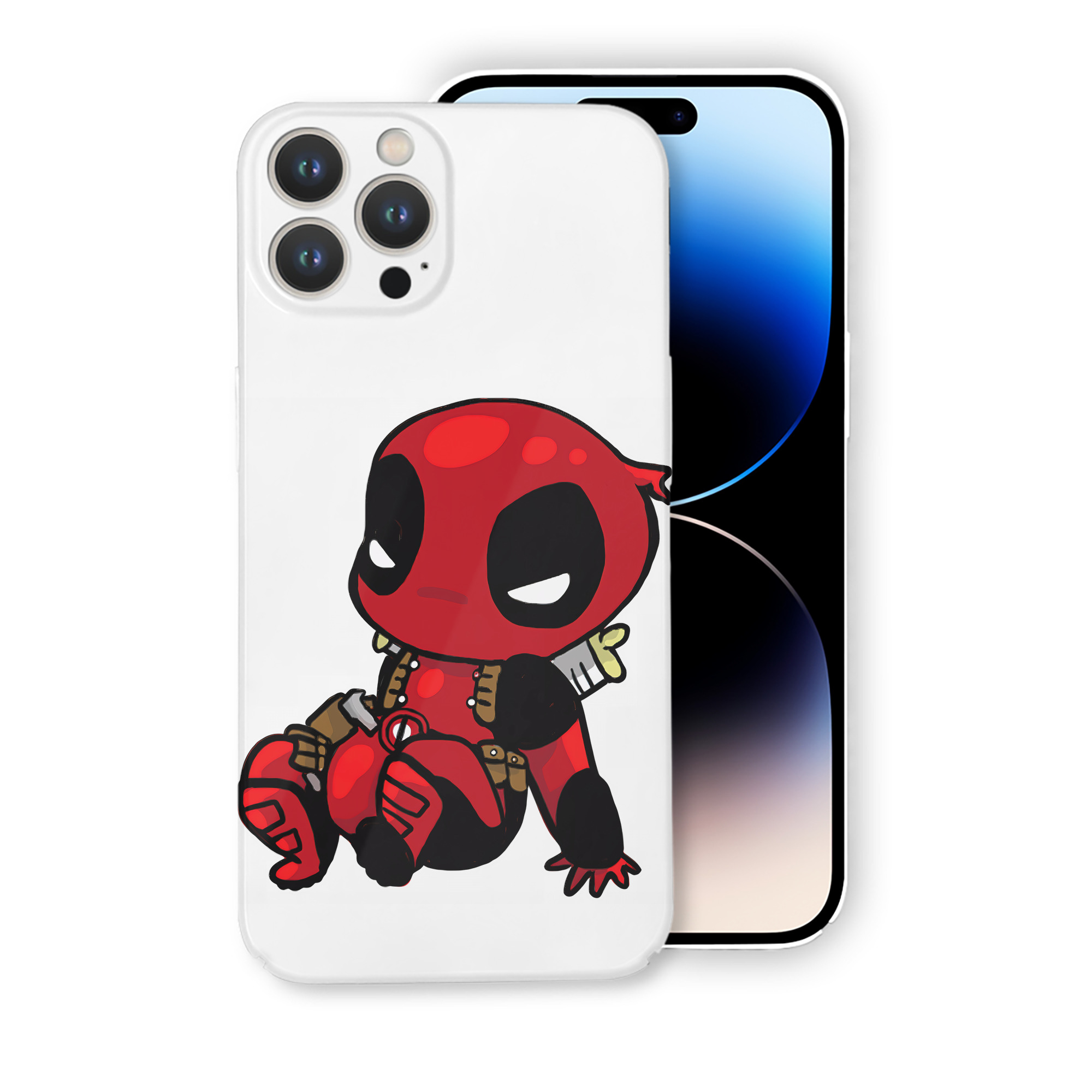 （画像用） Deadpool デッドプール 【iPhone 14シリーズ対応】ハードケース